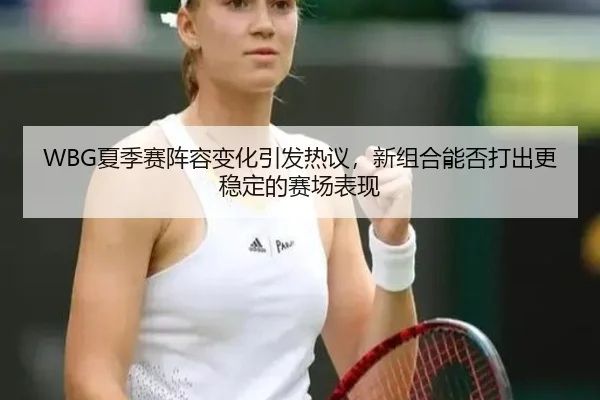 WBG夏季赛阵容变化引发热议，新组合能否打出更稳定的赛场表现